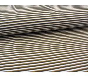 Jersey - Elephant Parade - Streifen senf grau